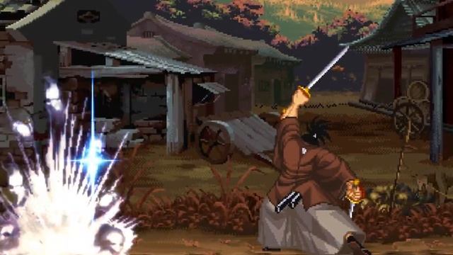 Abandoned Village Stage 1.1 & 1.0 - MUGEN RELEASE смотреть онлайн