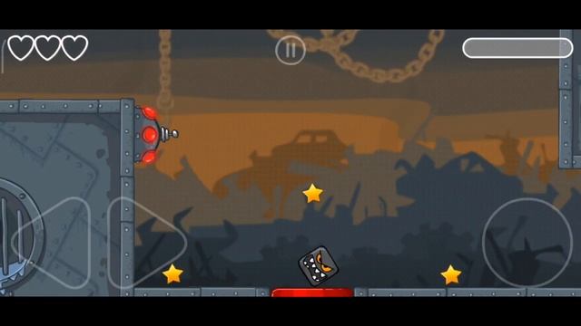 Red Ball 4 Funny Fall Laser Killed All Balls in Box Factory смотреть онлайн