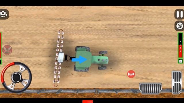Modern Farming Simulator 2023 - Real Tractor Harvester Driving 3D - Android GamePlay смотреть онлайн