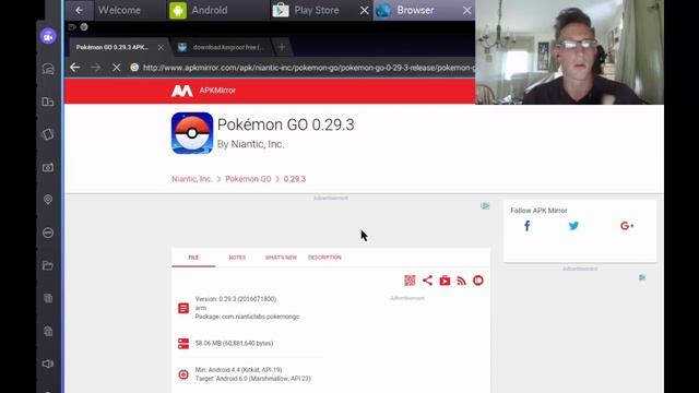 Pokemon GO Cheat for PC | WASD to Walk! How To Setup Bluestacks смотреть онлайн