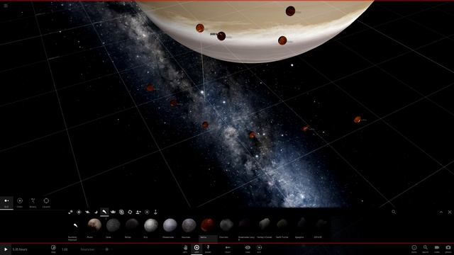 Happy Jupiter! [Gas Deformation] - Universe Sandbox 2 смотреть онлайн