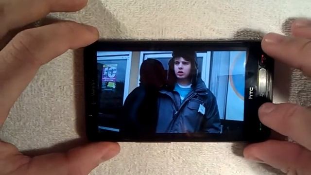 Htc Hd2 with Android 2.2 froyo смотреть онлайн