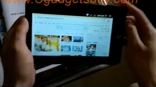 Android 2.3 Tablet PC 70A8 смотреть онлайн