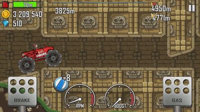 Hill Climb Racing Android Gameplay #69 смотреть онлайн