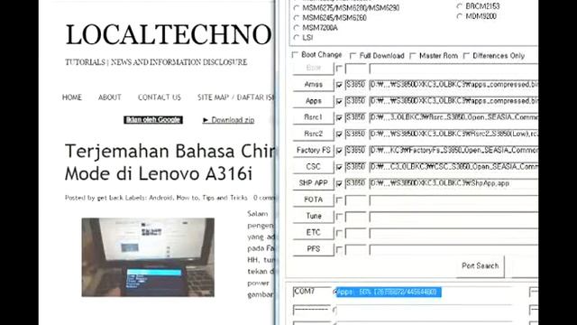 Flash Samsung GTS3850 dijamin work 100% смотреть онлайн