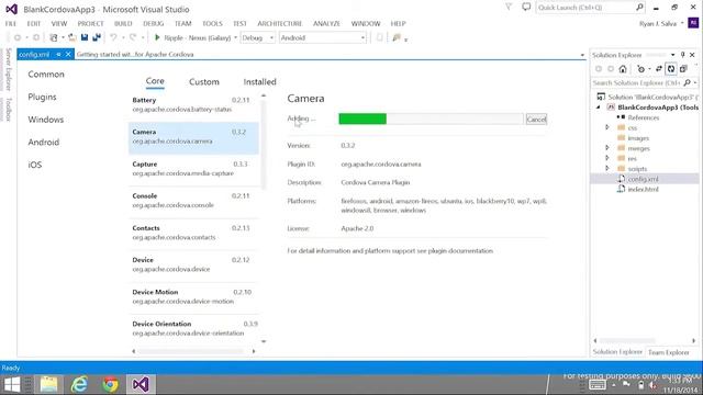 Build Mobile Apps for iOS, Android and Windows смотреть онлайн