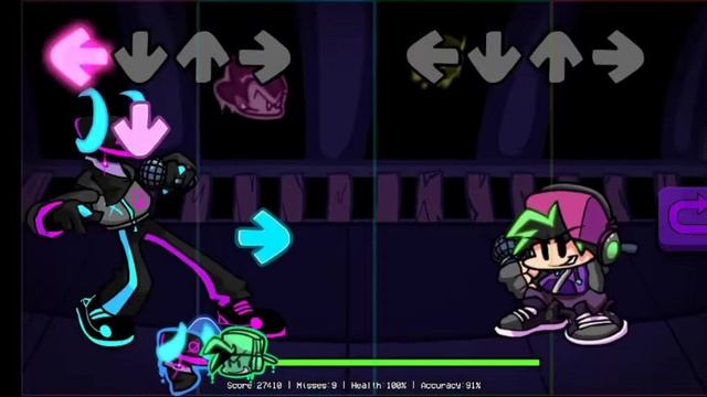 Friday Night Funkin' vs Neo Tabi. android. смотреть онлайн
