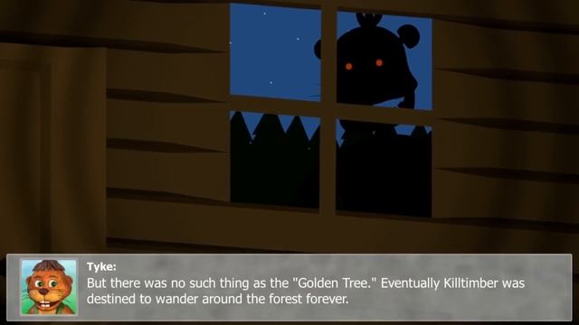 NIGHTMARE CHIPPER IS OUTSIDE MY WINDOW.. | FNAF Tyke and Sons Lumber Co смотреть онлайн
