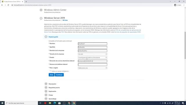 Como Descargar la ISO (Imagen) de Windows Server 2019 смотреть онлайн