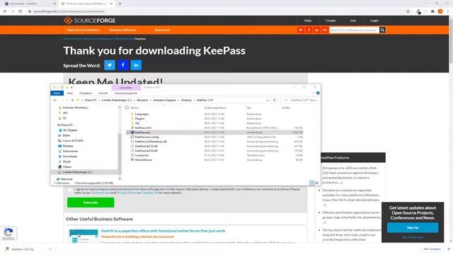 Passwort Manager KeePass | Tools #1 смотреть онлайн