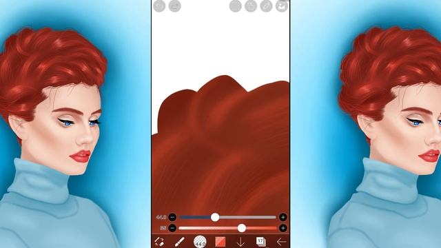 [TUTORIAL VECTOR] كيف ترسم مثل هذه الرسمة على تطبيق Ibispaint x смотреть онлайн