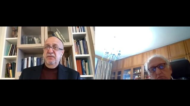 Сеуда Шлишит. Глава 8. Ваишлах /20. Собеседники: проф. Фуад Алескеров и раввин Александр Лысковой.