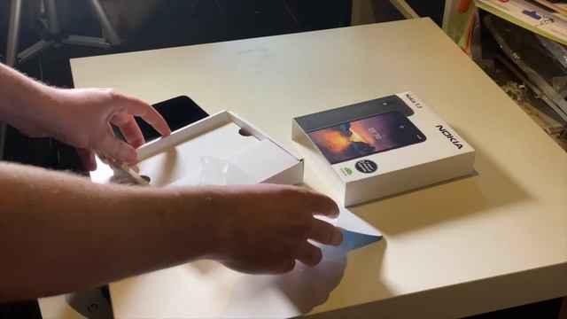 Nokia 1 3 Quick Unboxing смотреть онлайн