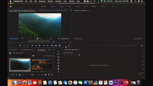 Source Window & free videos - Adobe Premiere Pro CC Class 5 | Tutorials | Ep 52 | Talha Jahangir смотреть онлайн