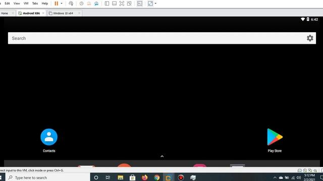Android x86 7.1-rc3 in 2 GB Ram смотреть онлайн