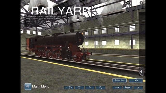 Trainz Simulator 2 Steam Engine Whistles.