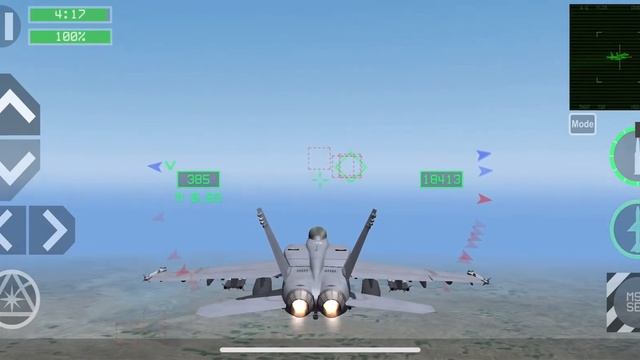 strike fighters F-18XT Avdance super hornet gameplay смотреть онлайн