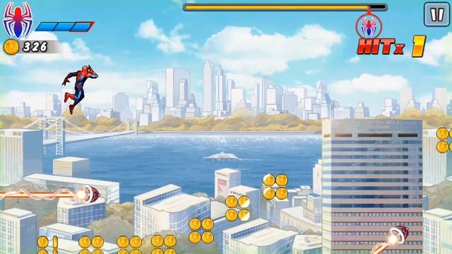 JOGO DO HOMEM ARANHA SPIDER-MAN ULTIMATE POWER #1 - JOGO PARA ANDROID | Clube dos Jogos смотреть онлайн