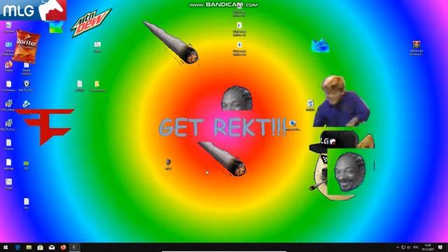 Проверка джок вирус MLG.exe смотреть онлайн