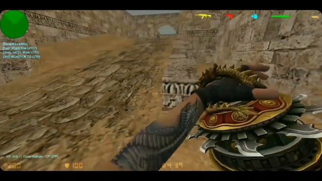 Counter Strike Mobile NeMeSiS Mod смотреть онлайн
