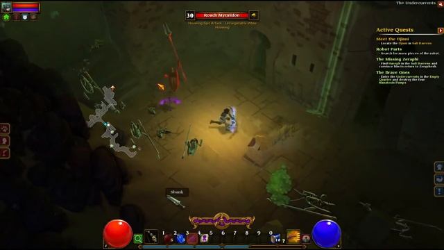 Играю в Torchlight 2. Часть 31 смотреть онлайн