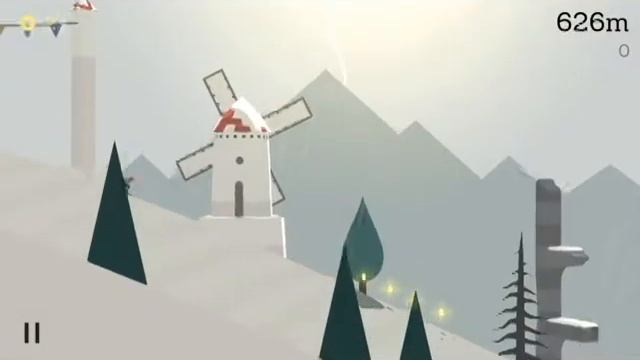 Alto's Adventure - LEVEL 5 - Gameplay смотреть онлайн