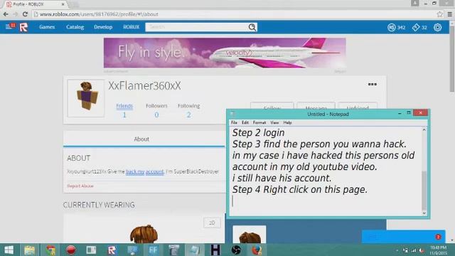 How to hack roblox account's смотреть онлайн