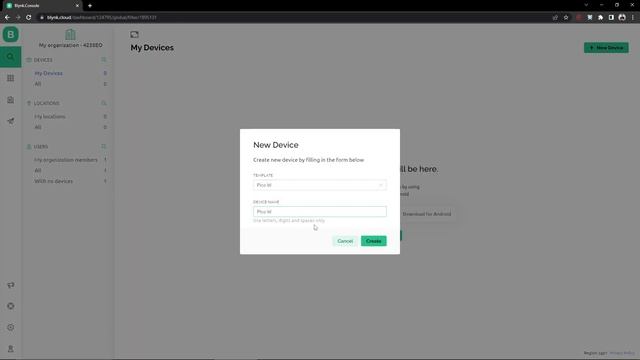 Getting Started | Using Raspberry Pi Pico W with Blynk смотреть онлайн
