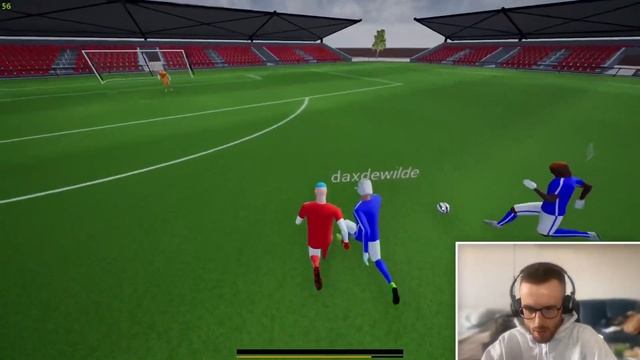 6v6 Ranked - First Look- Pro Soccer Online смотреть онлайн