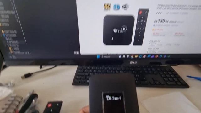 TV BOX TX3 mini - Boa e eficiente смотреть онлайн