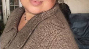 Японское плечо спицами. Запись прямого эфира о новом совместнике