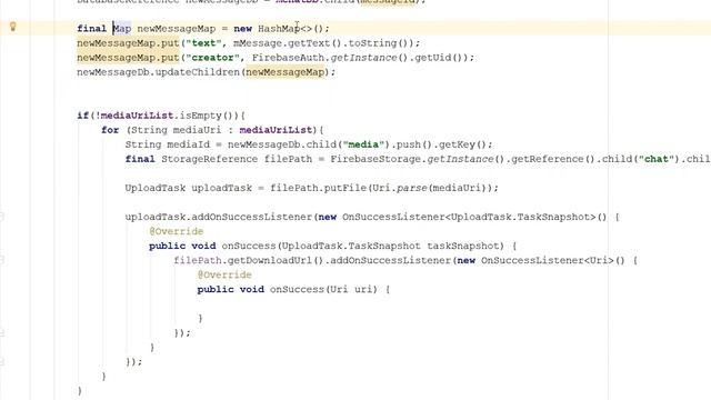 Make an Android App Like WHATSAPP - #12 - Sending Media смотреть онлайн