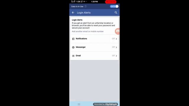 Apnar Facebook id te onno kaho log in hole 30s Security alert asbe,,,,, смотреть онлайн