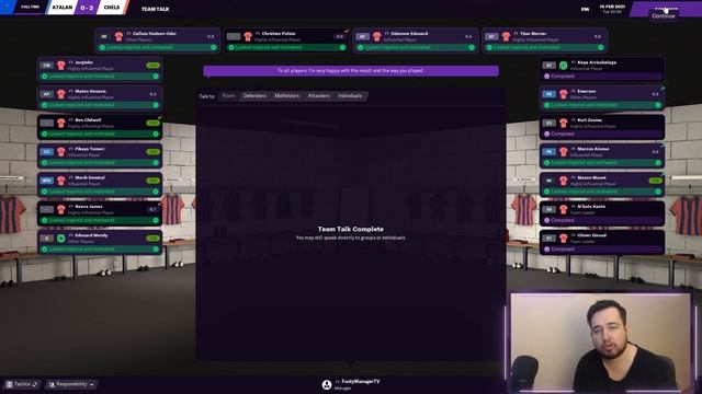 INJURY TROUBLES | Chelsea FM21 Career Mode Ep9 - Football Manager 2021 Let's Play смотреть онлайн