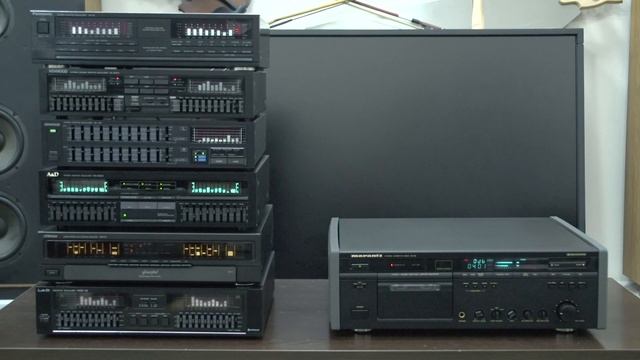 Marantz SD-60 + эквалайзеры. смотреть онлайн
