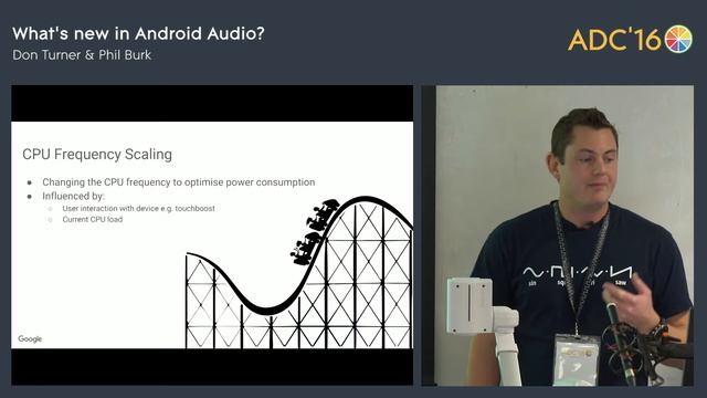Whats New In Android Audio, Don Turner & Phil Burk (Android) смотреть онлайн
