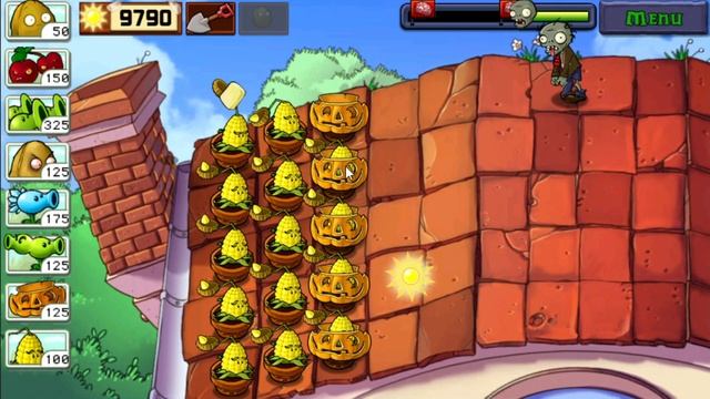 Plants vs Zombies mod | Disregard the Power of the Adventure Level 8 vs Melon-pult смотреть онлайн