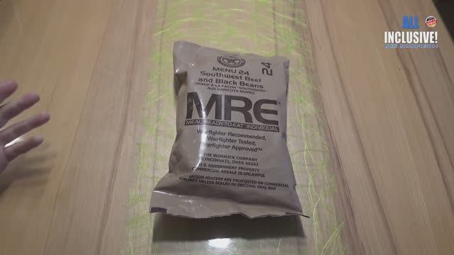СухПай американской армии Вар. 24 MRE ИРП Сухпаёк США смотреть онлайн
