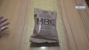 СухПай американской армии Вар. 24 MRE ИРП Сухпаёк США