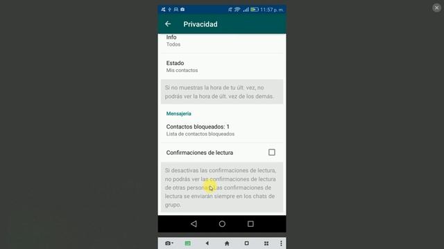Cómo Quitar el Visto en WhatsApp en Android ✅ Confirmación de Lectura смотреть онлайн