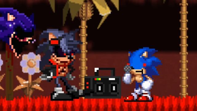 triple lord X vc sunky fnf (sprites animação) смотреть онлайн