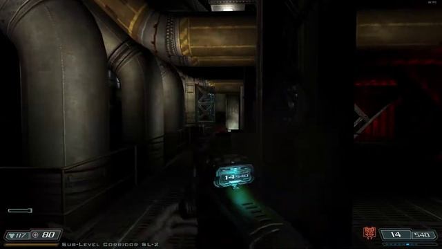 [PC] Doom 3: Lost Mission (Nightmare) - Mission 4: Underground - Sector 2 смотреть онлайн
