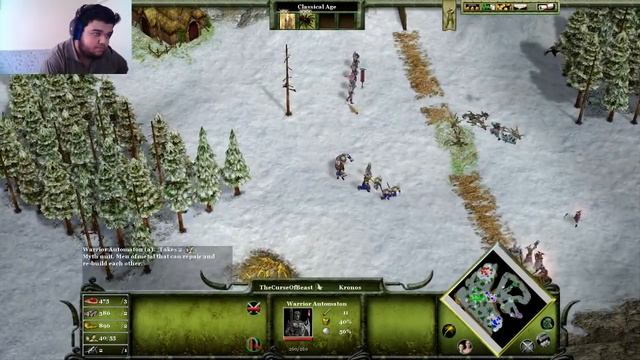 MACERA BAŞLASIN! / Age Of Mythology Extended Edition : Türkçe Online Multiplayer - Bölüm 1 смотреть онлайн