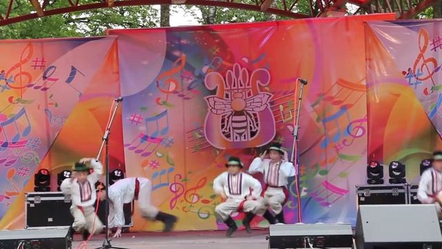 Белорусский танец "Жабка" смотреть онлайн