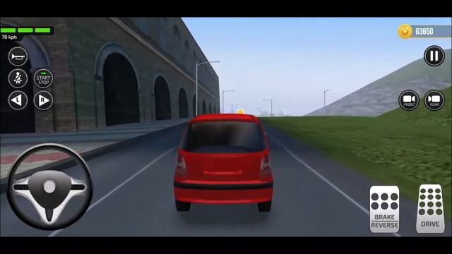 Driving Academy: India 3D / RED Santro Xing All New Family Car / Android & iOS Gameplay - HD #20 смотреть онлайн