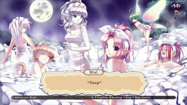 Record of Agarest War Zero - Generation 2 Spa Scene смотреть онлайн