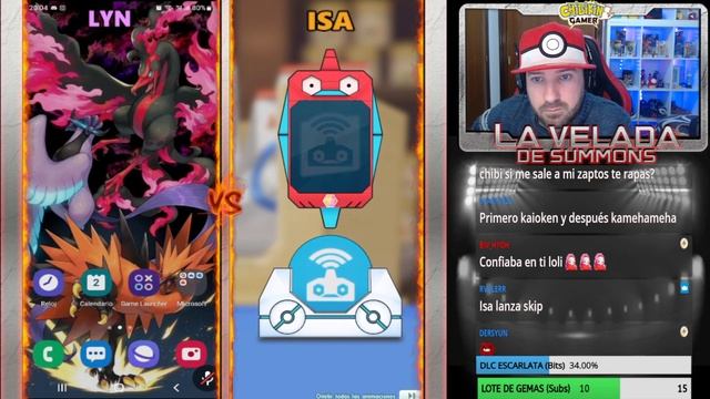 RONDA 3 // LA VELADA DE SUMMON (WAIFU vs LOLI) - Pokemon Masters Ex смотреть онлайн