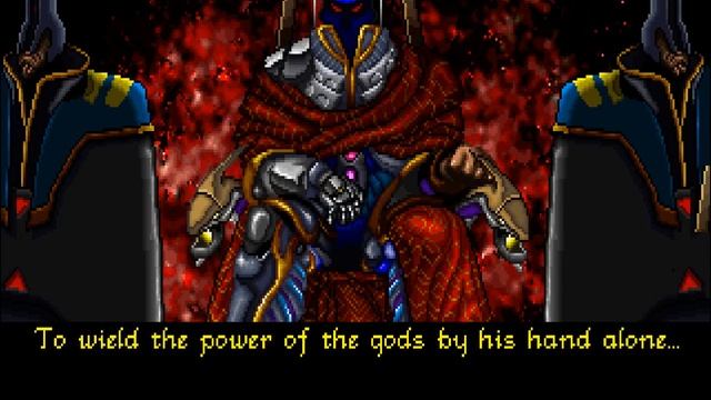 Wizardy VII - Crusaders of the Dark Savant - Intro (Sir-Tech 1992) смотреть онлайн