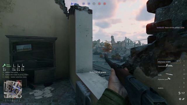 Enlisted Gameplay (Battle of Stalingrad Campaign) - 4K Ultra Graphics - Allies - Gogol street West смотреть онлайн