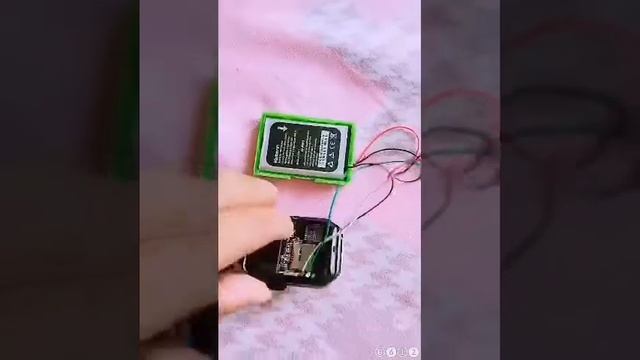 Chalia Dekte hi.Smart watch me kese mobile ki battery jore.. смотреть онлайн